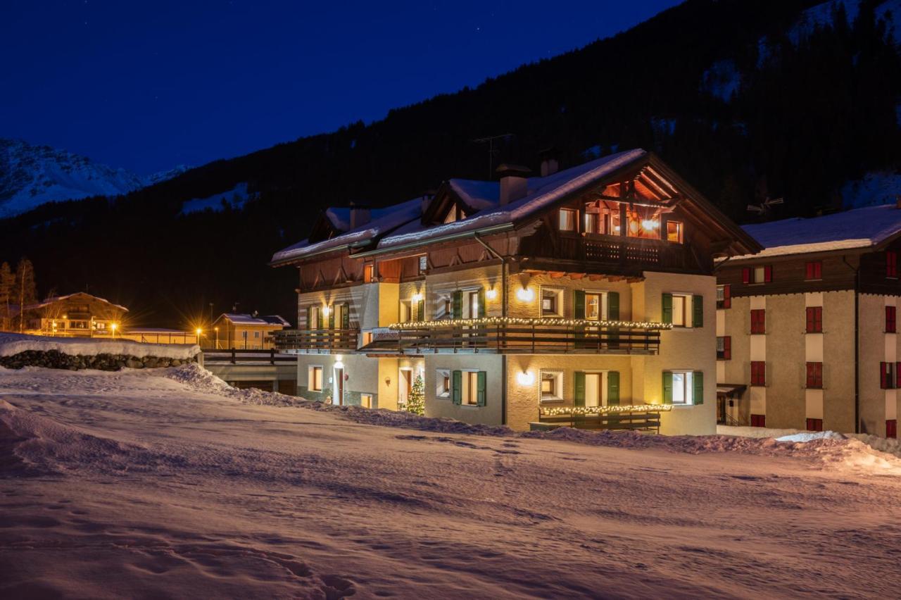 ヴァルディソットCasa Le Rondiniアパートメント エクステリア 写真