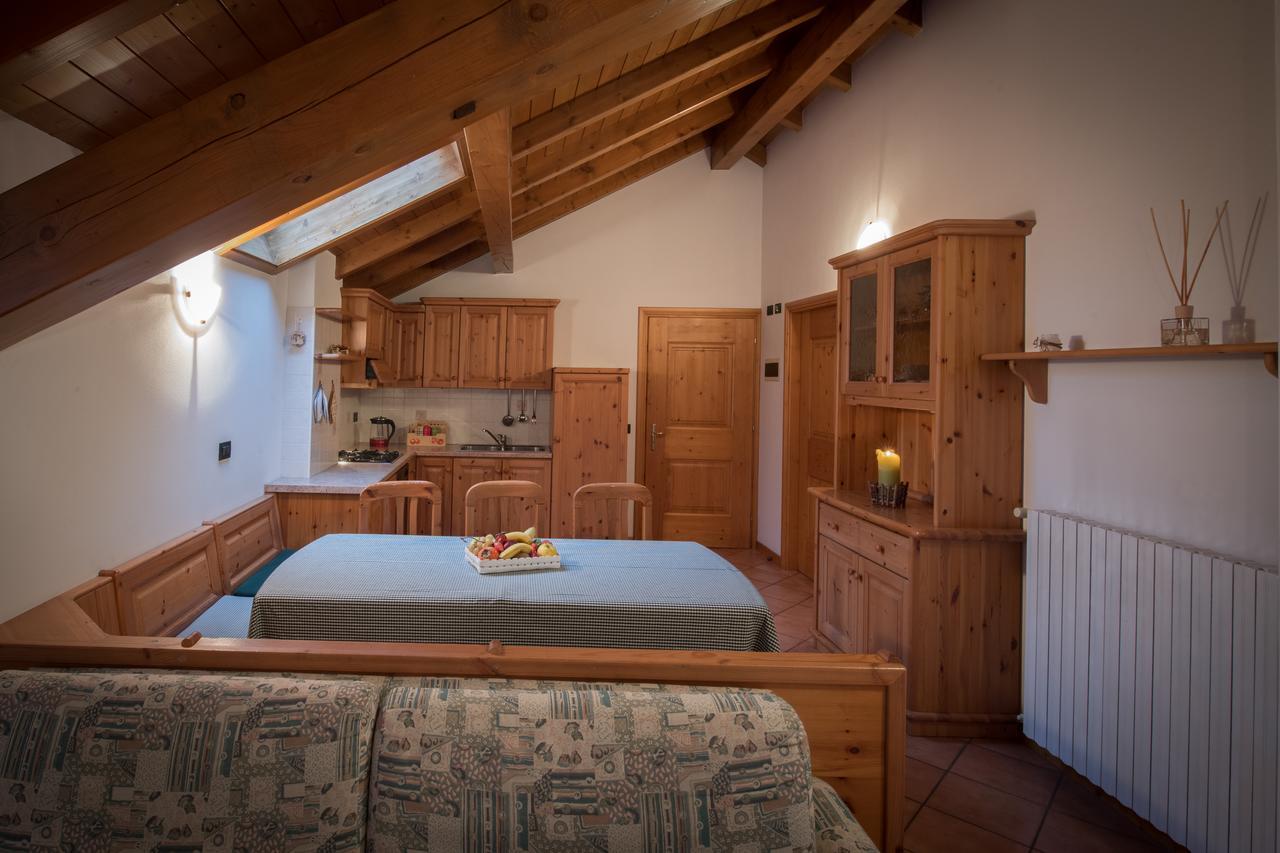 ヴァルディソットCasa Le Rondiniアパートメント エクステリア 写真
