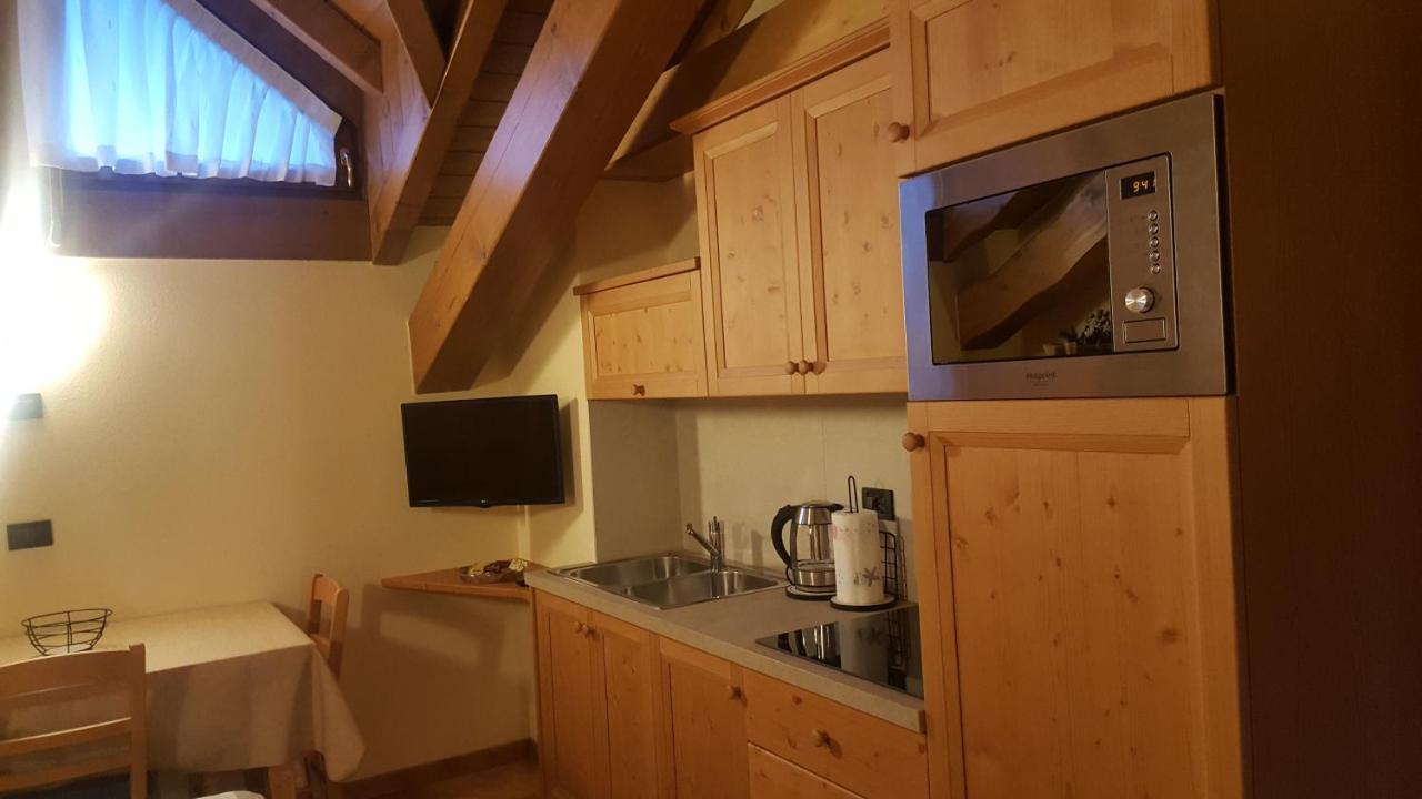 ヴァルディソットCasa Le Rondiniアパートメント エクステリア 写真