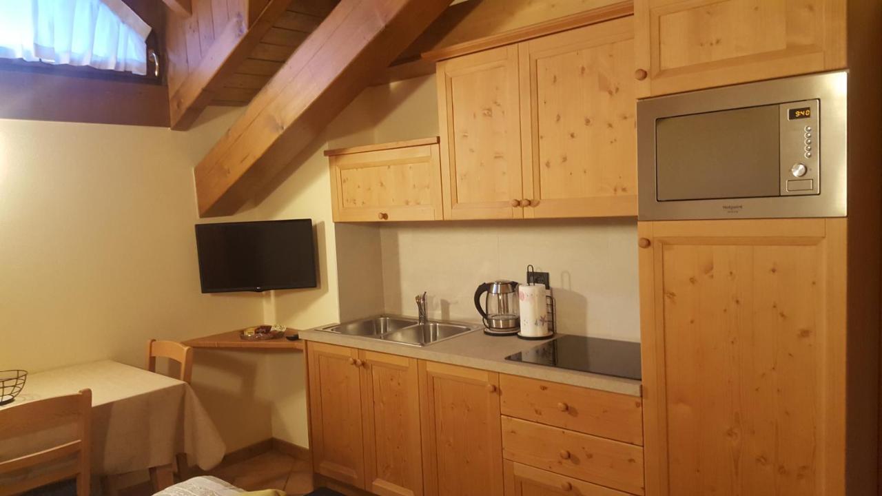 ヴァルディソットCasa Le Rondiniアパートメント エクステリア 写真