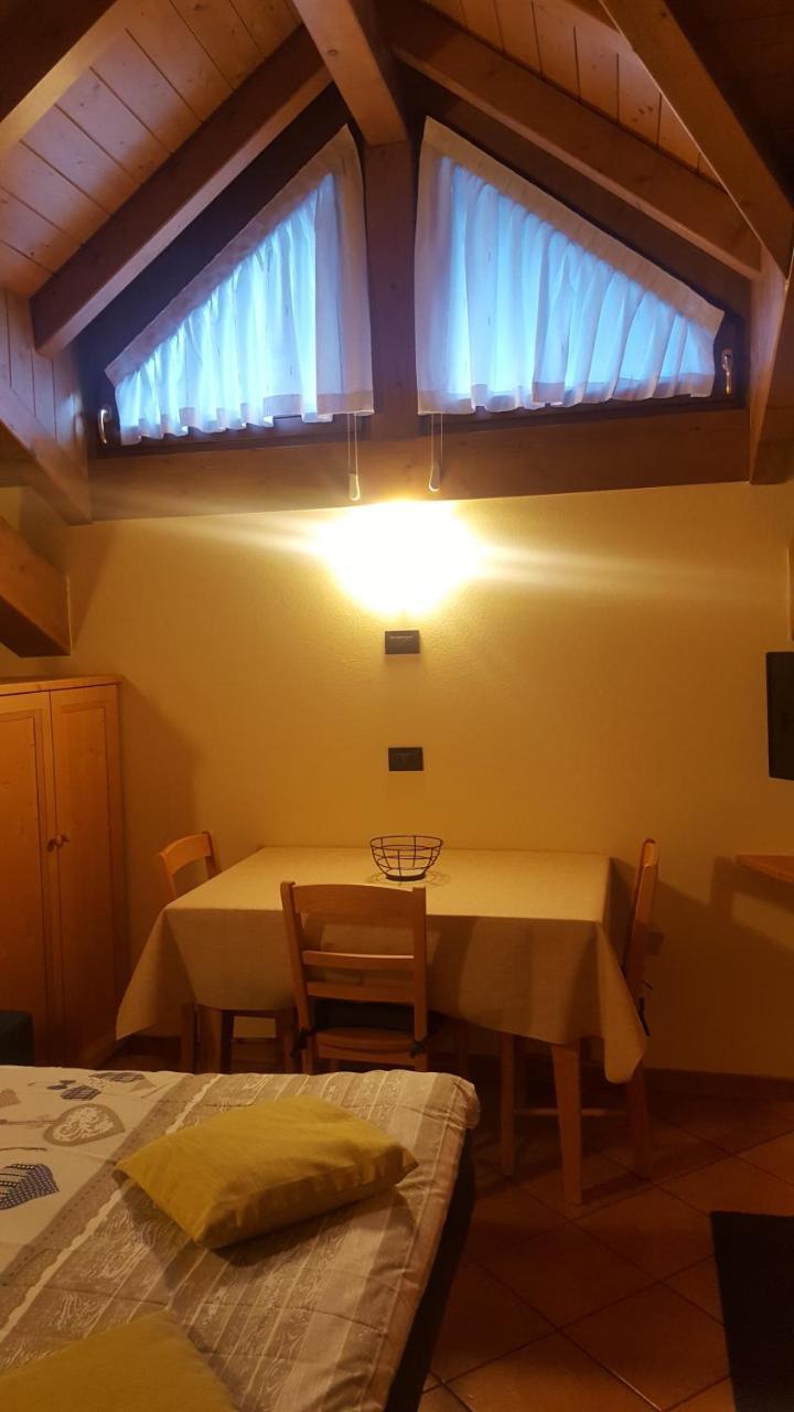 ヴァルディソットCasa Le Rondiniアパートメント エクステリア 写真